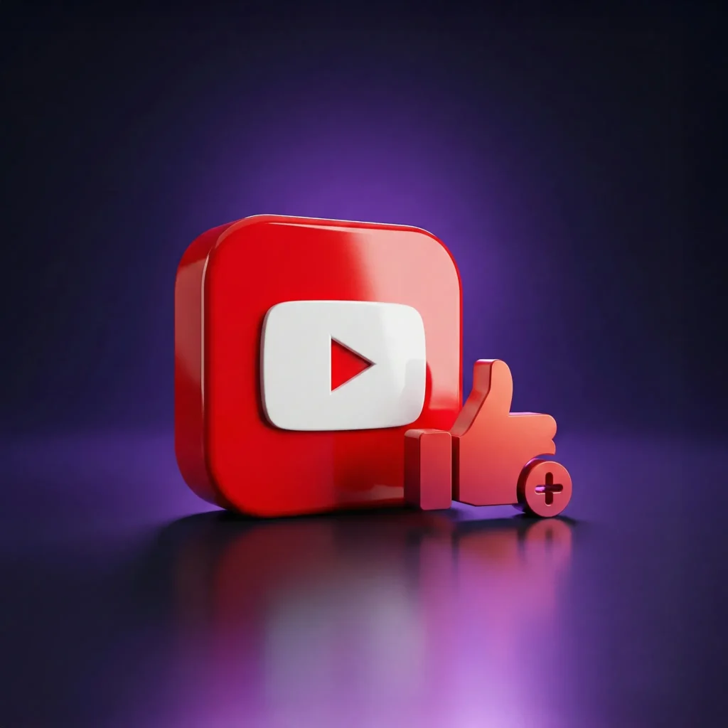 Likes YouTube