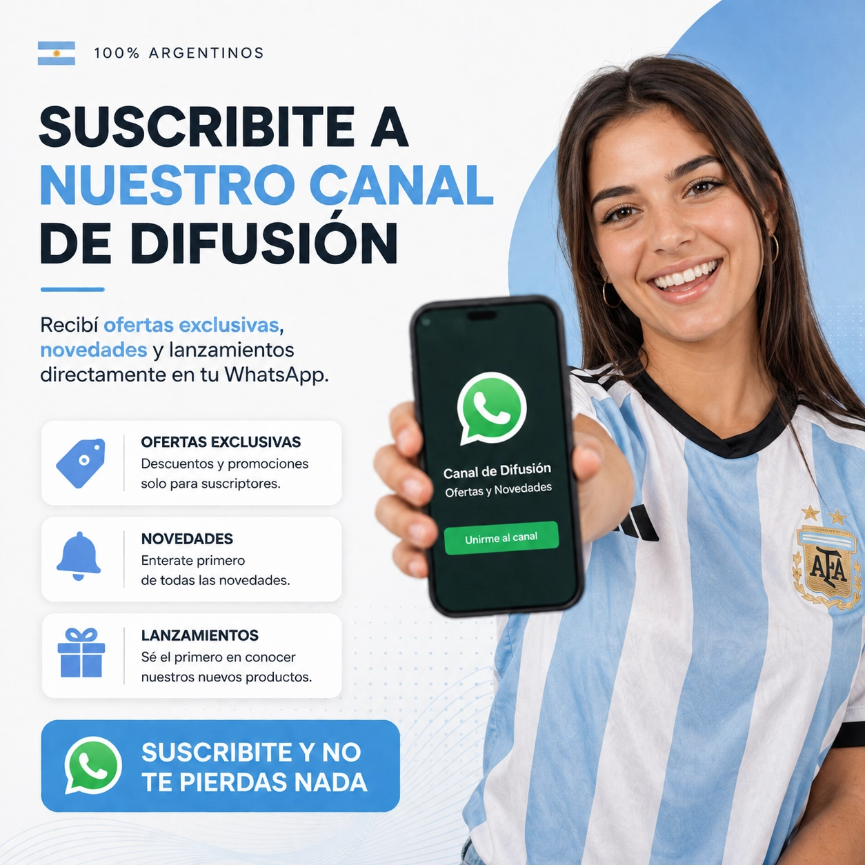 Banner publicitario novedades