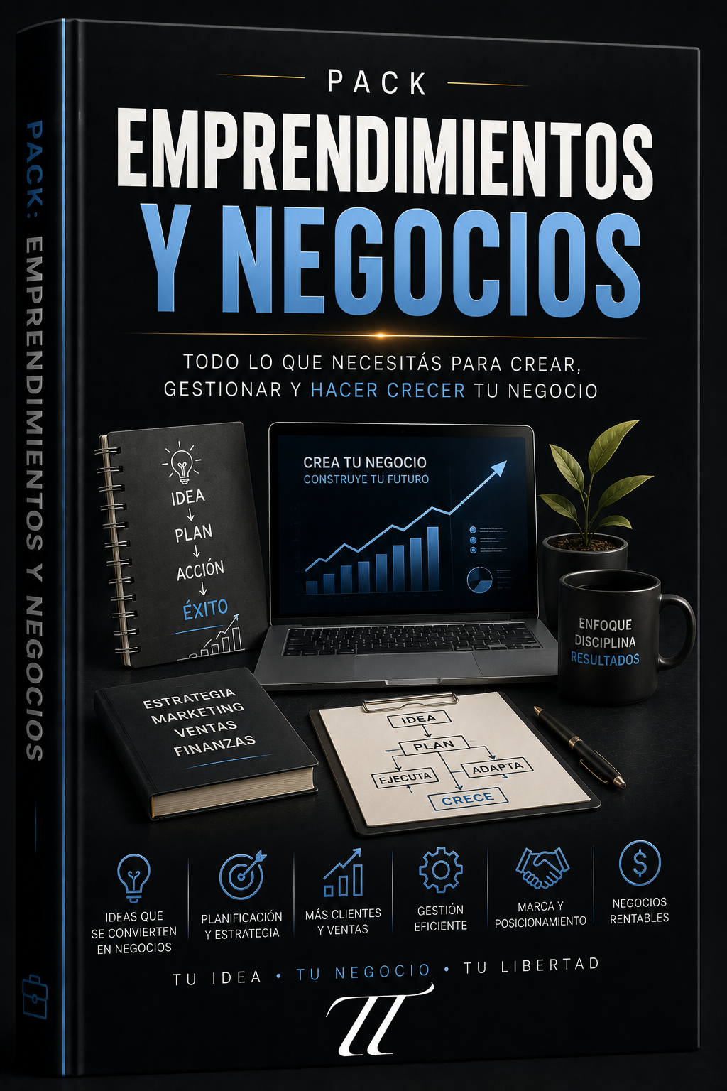 PACK: EMPRENDIMIENTOS Y NEGOCIOS