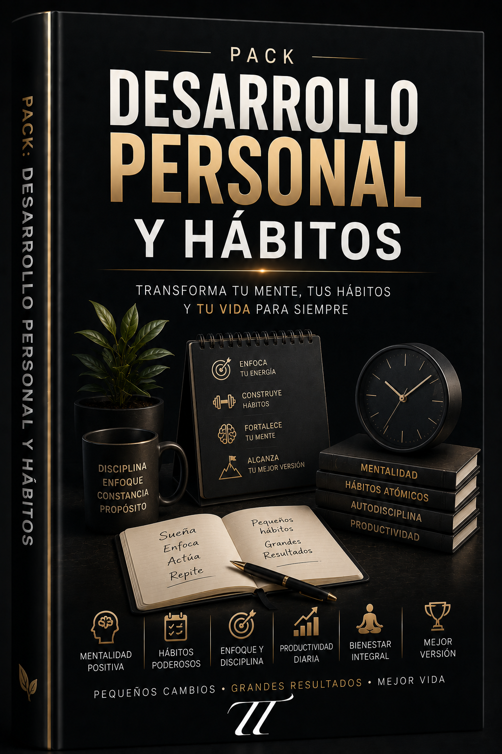 PACK: DESARROLLO PERSONAL Y HABITOS