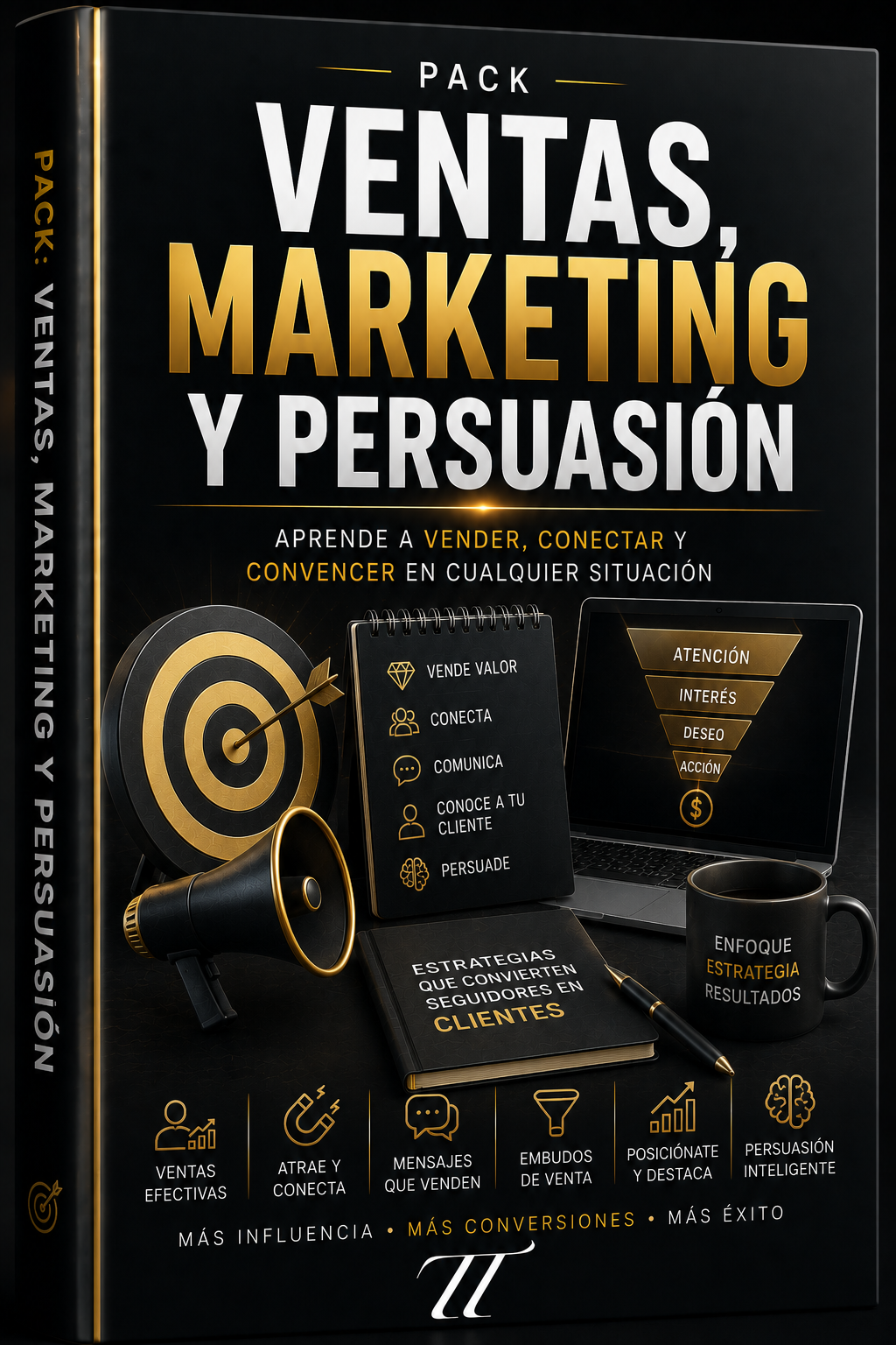 PACK: VENTAS, MKT Y PERSUASIÓN