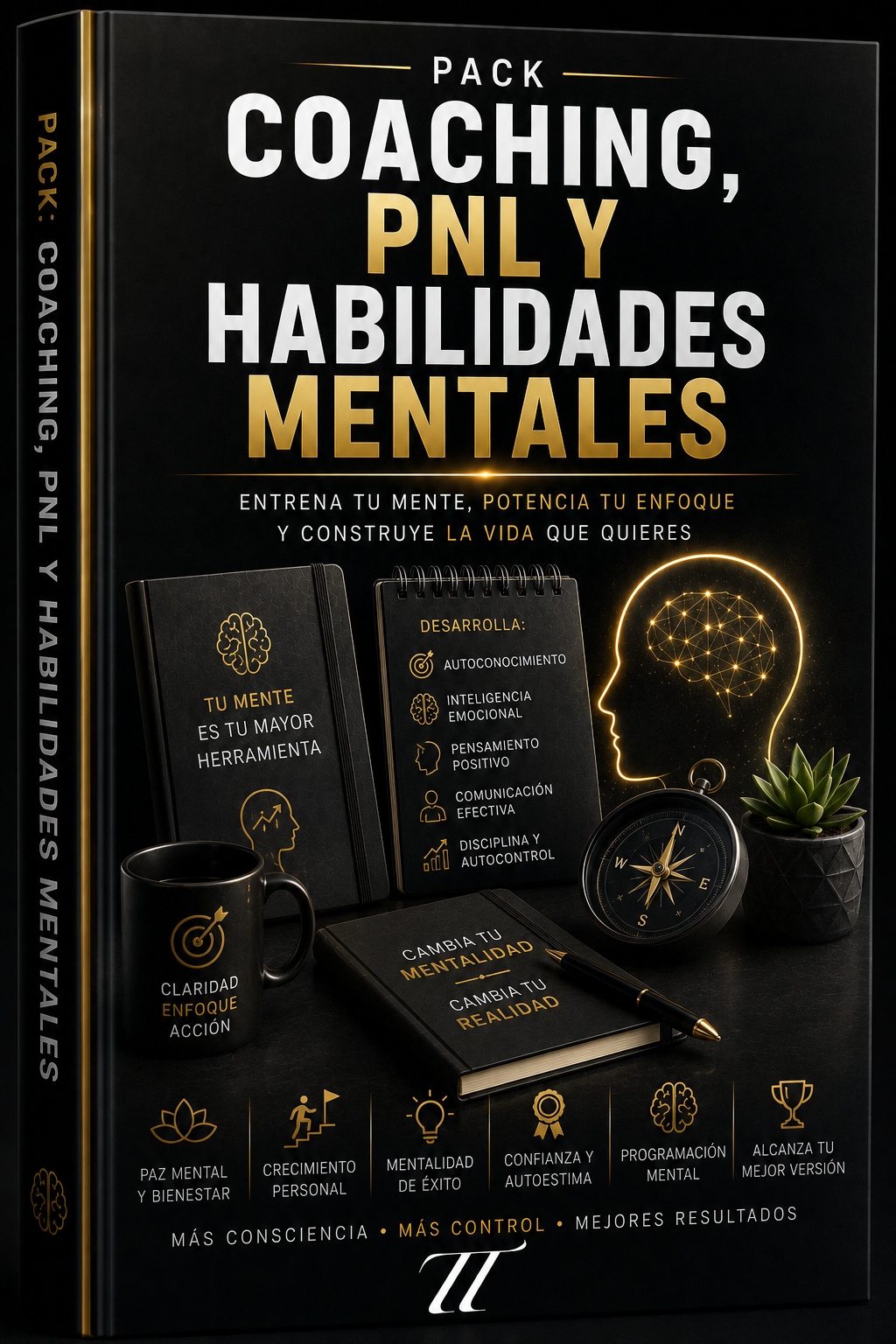 PACK: COACHING, PNL Y HABILIDADES MENTALES