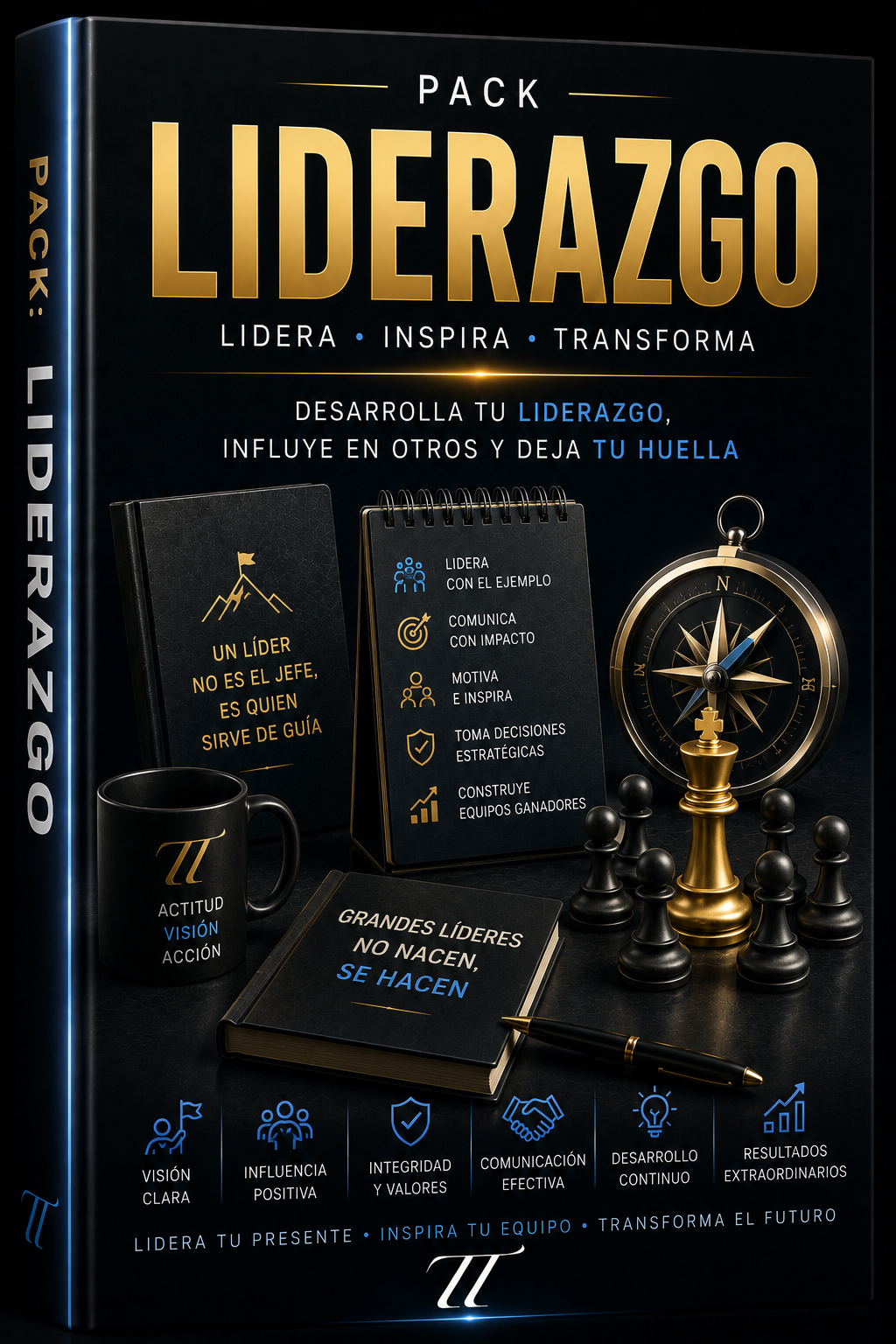 PACK: LIDERAZGO