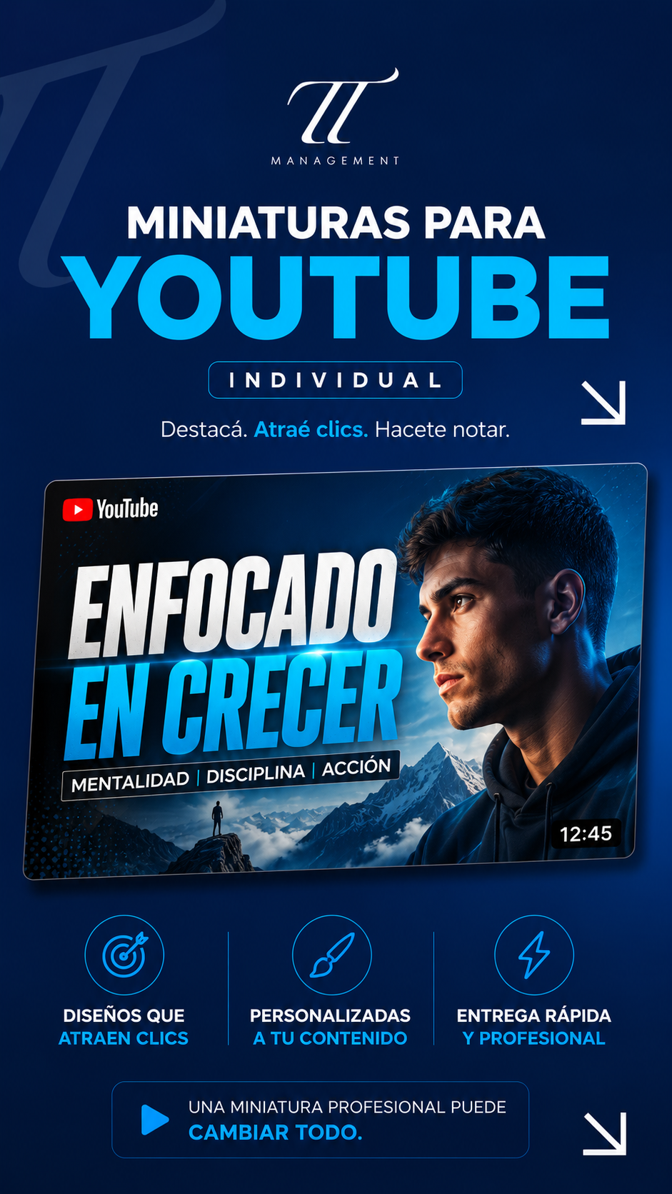 Miniatura para Youtube (individual)