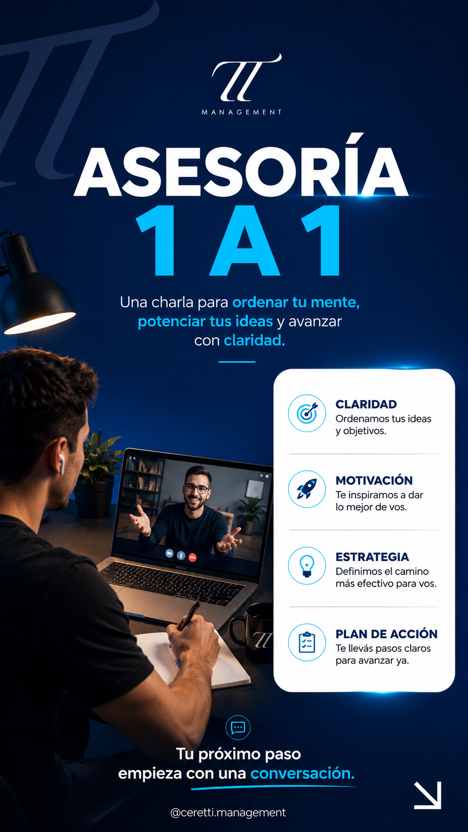 Asesoría 1 a 1