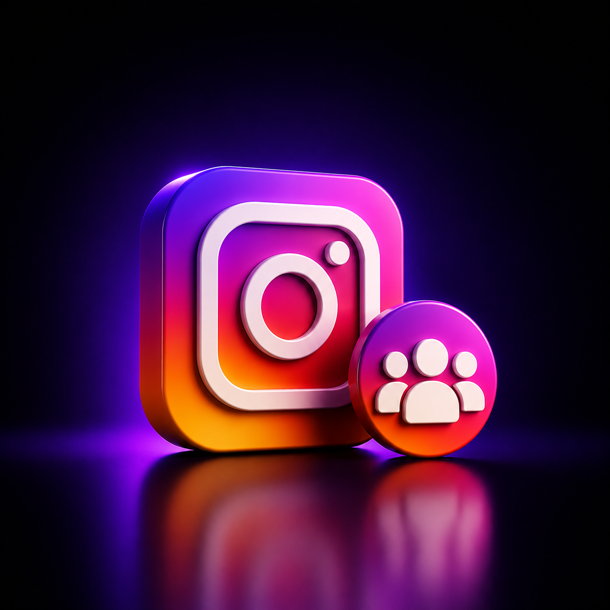 Miembros Canal Instagram