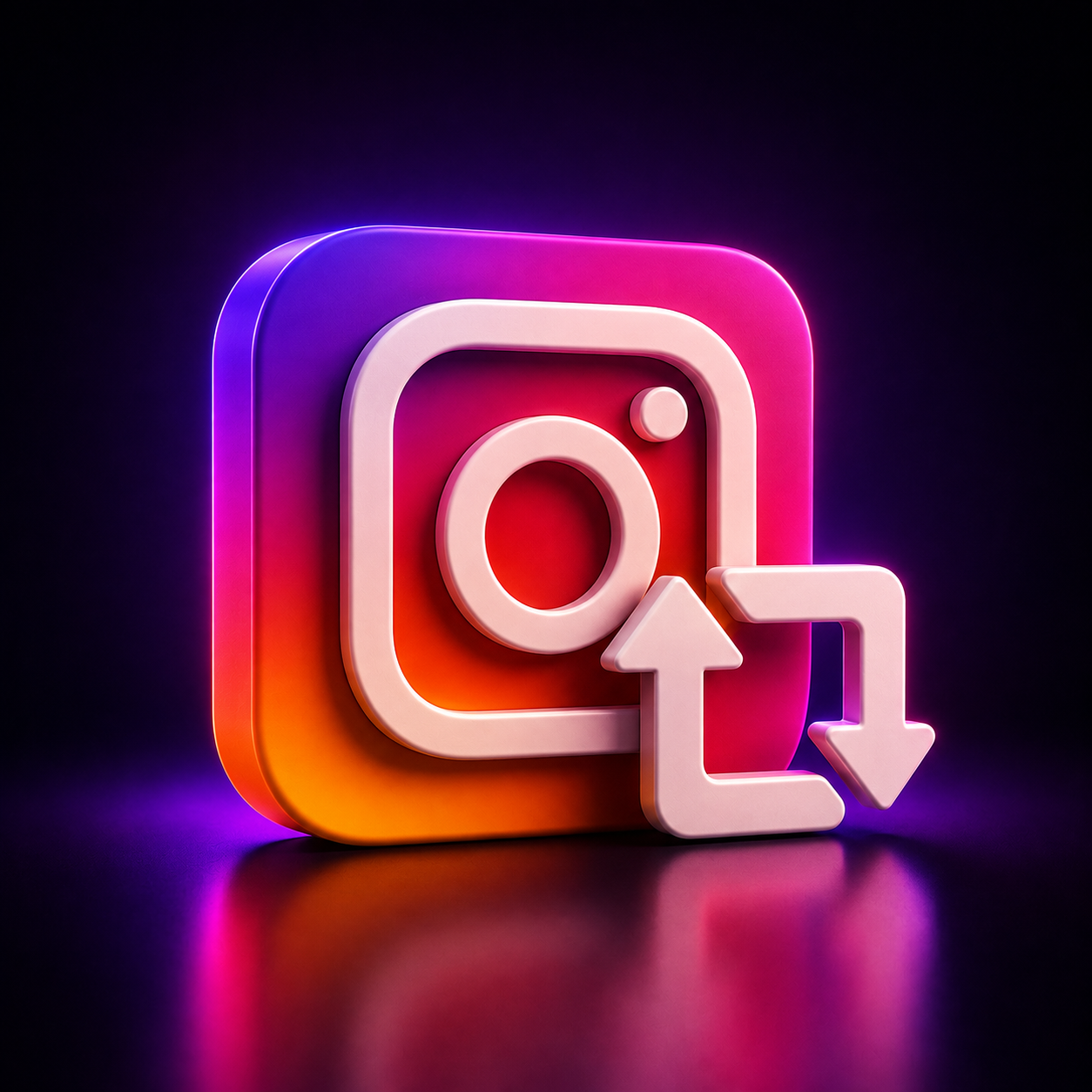 Repost Instagram