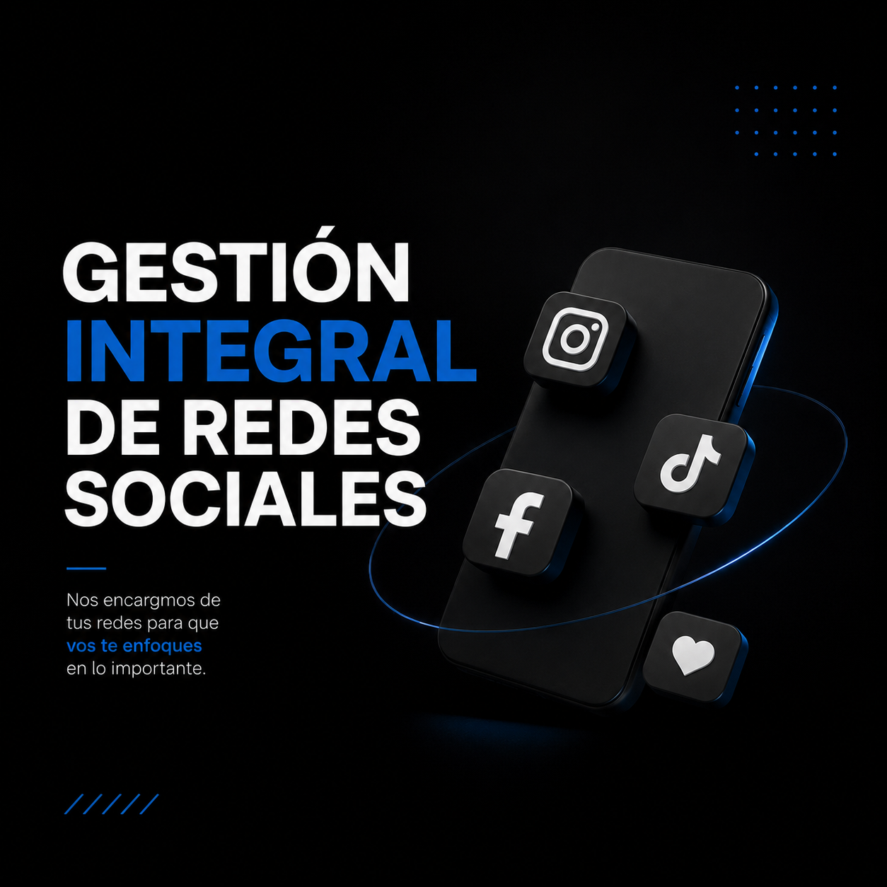 Gestion de redes sociales