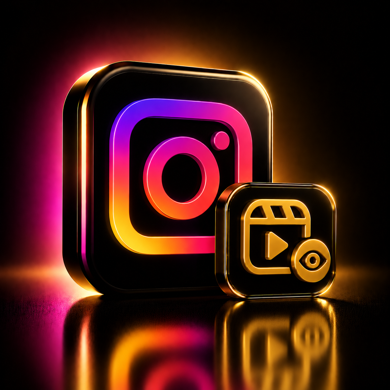 Visitas Reel Premium