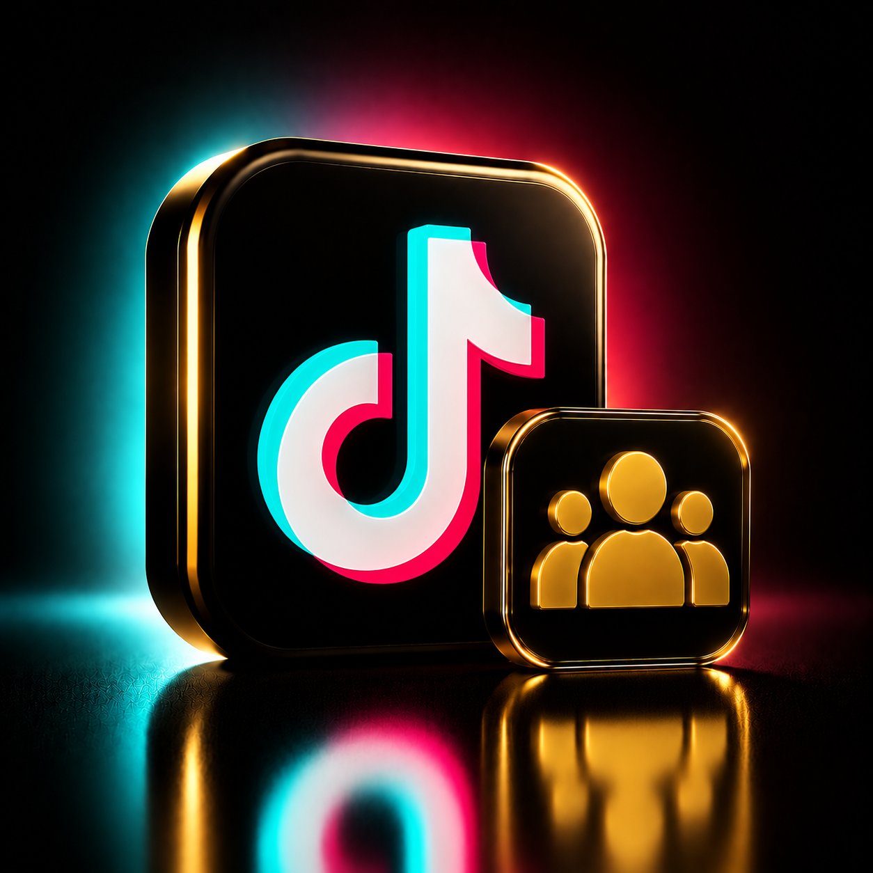 Seguidores TikTok Premium