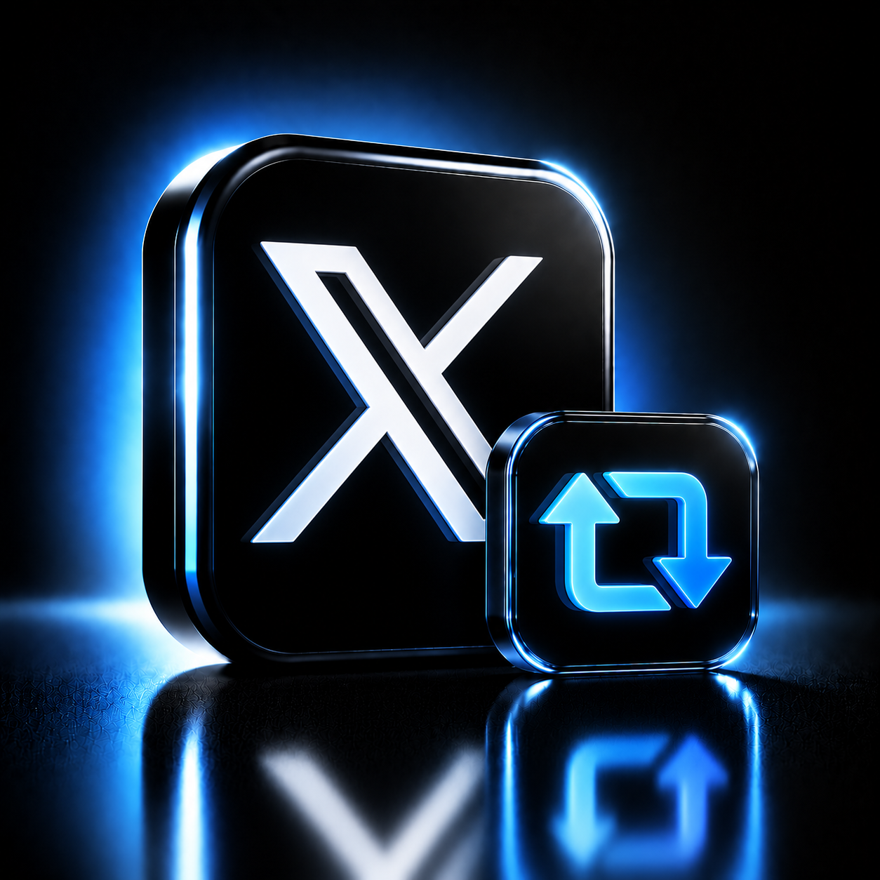 X (Ex Twitter) Retweets